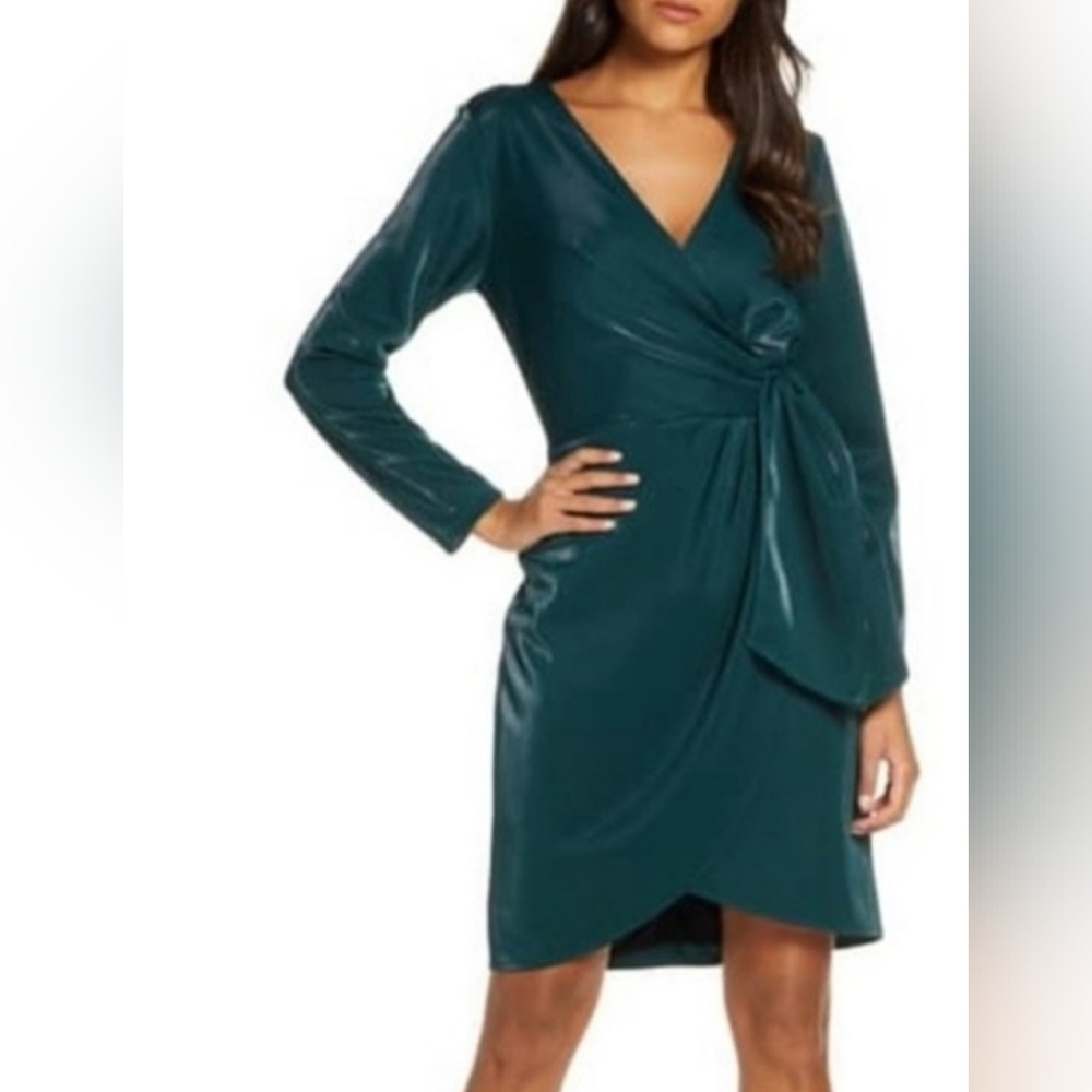 💚NWT Julia Jordan Wrap Dress